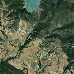 Aoiz Satellite Map