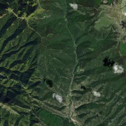 Ansó Satellite Map