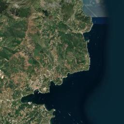 Porto Azzurro Satellite Map