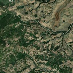 Castell'Azzara Satellite Map