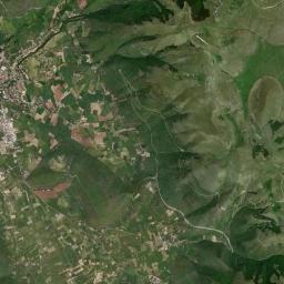 Norcia Satellite Map