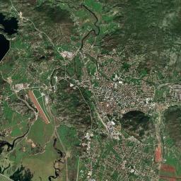 Nikšić Satellite Map