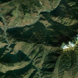 Lent’ekhi Satellite Map