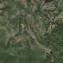 Niseko Town Satellite Map