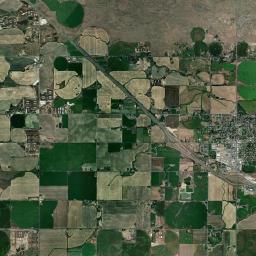 Wendell Satellite Map