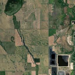 Caribou County Satellite Map