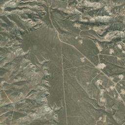 Sublette County Satellite Map