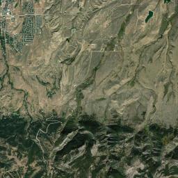 Casper Mountain Road, Casper, WY 82601 Satellite Map