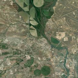Douglas Satellite Map