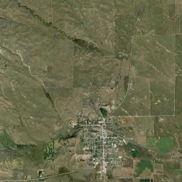Lusk Satellite Map