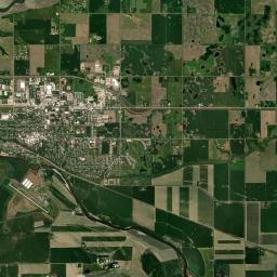 201-347 East Cherry Street, Vermillion, SD Satellite Map