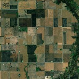 Humboldt County Satellite Map