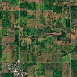 Allison Satellite Map