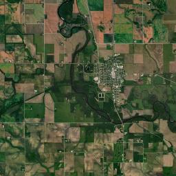 Clarksville Satellite Map