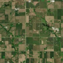 Bremer County Satellite Map
