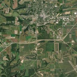 5801-5883 Eastside Road, Platteville, WI Satellite Map