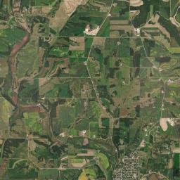 Darlington Satellite Map