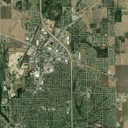Janesville Satellite Map