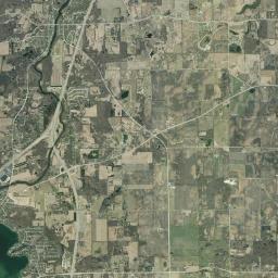 Browns Lake Satellite Map