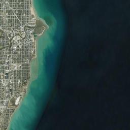 Racine Satellite Map