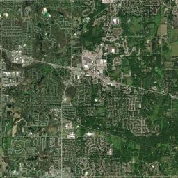 Okemos Satellite Map