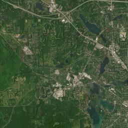 Clarkston Satellite Map