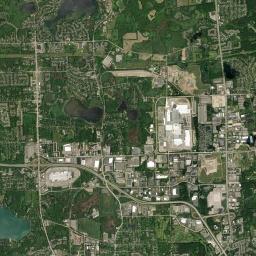 Auburn Hills Satellite Map