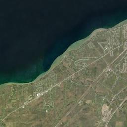 Walden Cliffs New York Satellite Map