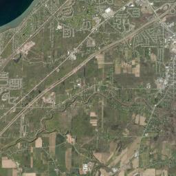 Weyer New York Satellite Map