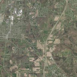 Scranton New York Satellite Map