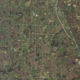 Taylorshire New York Satellite Map