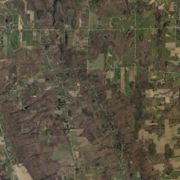 Wales Hollow New York Satellite Map