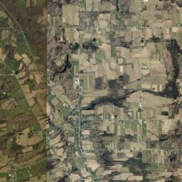 Strykersville New York Satellite Map
