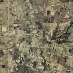 Toziers Corner New York Satellite Map