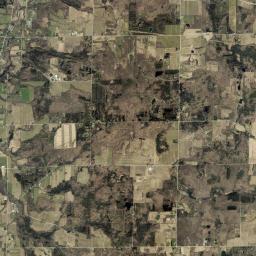 Johnsonburg New York Satellite Map