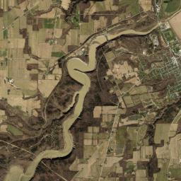 Mount Morris New York Satellite Map