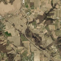 Shaker Crossing New York Satellite Map