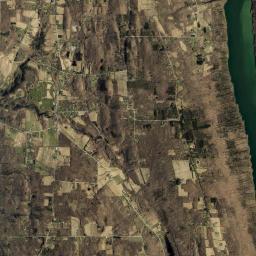 Foots Corners New York Satellite Map