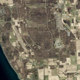 Sampson New York Satellite Map