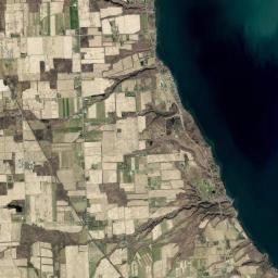 Poplar Beach New York Satellite Map