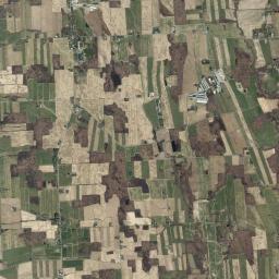 Venice Center New York Satellite Map