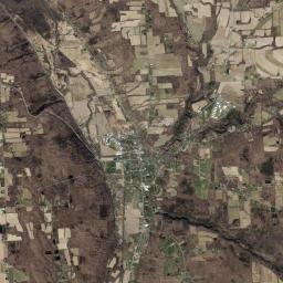 Wilson Corners New York Satellite Map