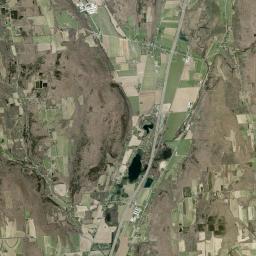 Pratt Corners New York Satellite Map