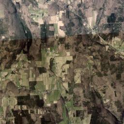 Seventh Day Hollow New York Satellite Map