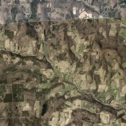 Upperville New York Satellite Map