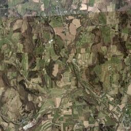 Smyrna New York Satellite Map