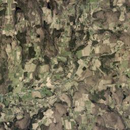 West Burlington New York Satellite Map