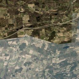 Quaker Street New York Satellite Map