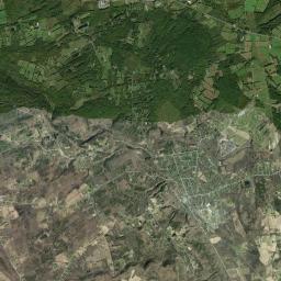Dunnsville New York Satellite Map