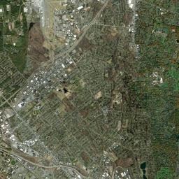 West Albany New York Satellite Map